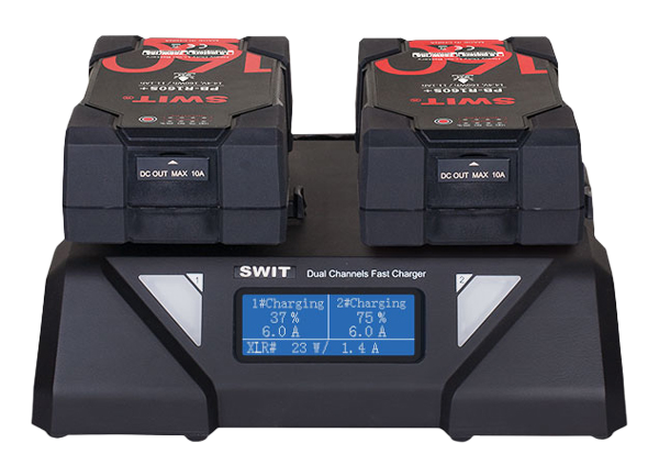 SWIT PB-R160S+ 160Wh Heavy Duty IP54 V-Mount Battery Pack